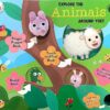 Curious Baby: Explore the Animals Around You (3 Books Set) | ISBN 9788742554487 | Kalimat Store