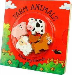 Meet My Friends: Farm Animals | ISBN 9788778840554 | Kalimat Store