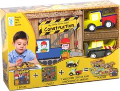 Construction: My Little Book A | ISBN 9788778841391 | Kalimat Store