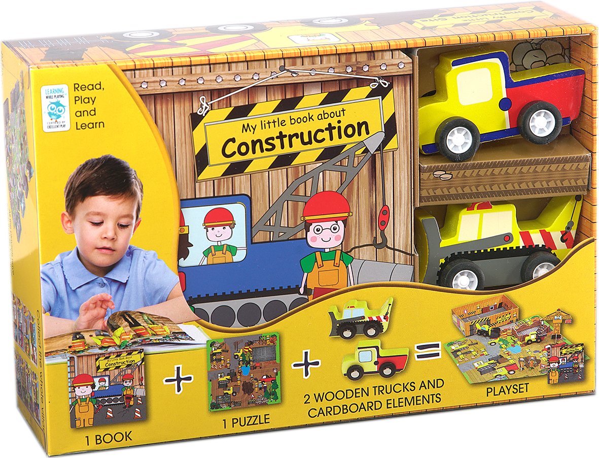 Construction: My Little Book A | ISBN 9788778841391 | Kalimat Store