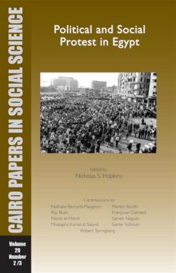 political-and-social-protest-in-egypt-cairo-papers-in-socia