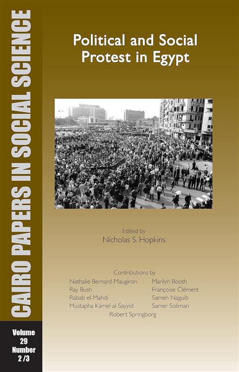 political-and-social-protest-in-egypt-cairo-papers-in-socia