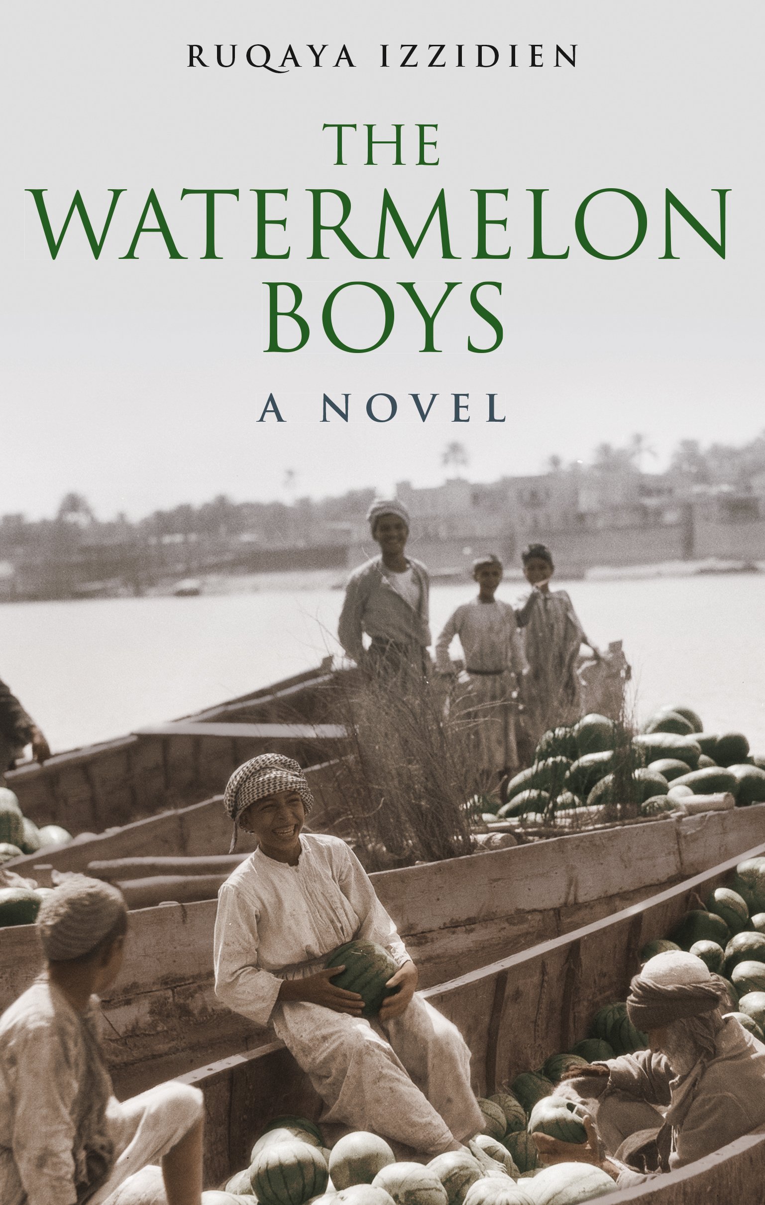 The Watermelon Boys | ISBN 9789774168802 | Kalimat Store