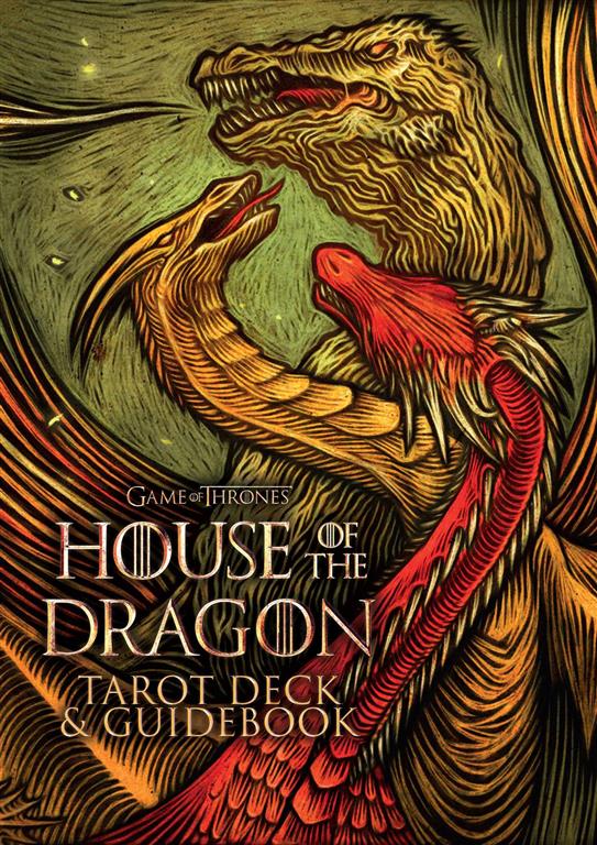 House of the Dragon Tarot Deck (78-Card Deck & Guidebook)