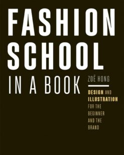 fashion-school-in-a-book-design-illustration-for-the-begi