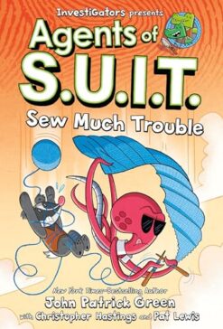 Agents of S.U.I.T.: Sew Much Trouble