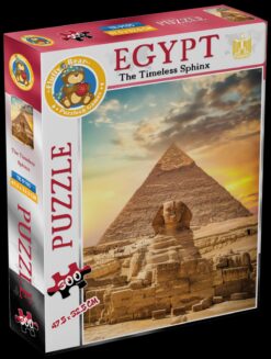 The Timeless Sphinx – 300 pcs