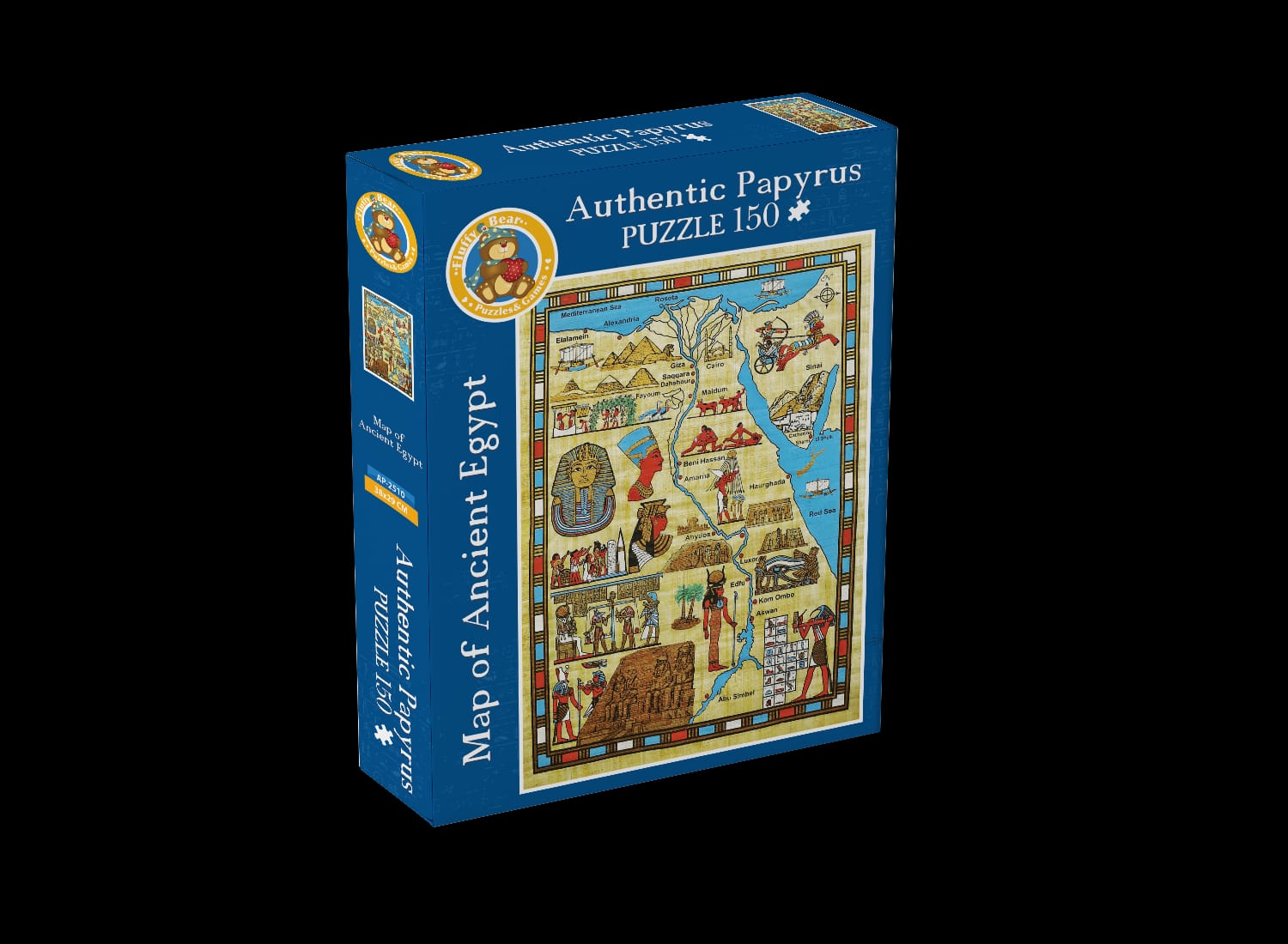Map of Ancient Egypt – 150 pcs