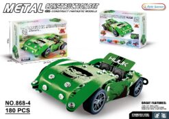 181PCS BLOCKS CAR