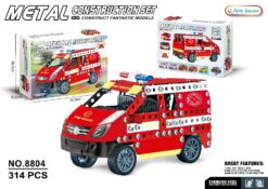 314PCS ASSEMBLING BLOCKS CAR
