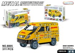311PCS BLOCKS CAR