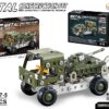 133 PCS METAL BLOCK CAR SET