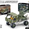 129 PCS METAL BLOCK CAR SET