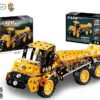 221PCS ASSEMBLY BLOCKS CAR