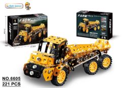 221PCS ASSEMBLY BLOCKS CAR
