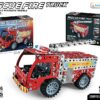 292 PCS METAL BLOCK CAR SET
