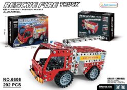 292 PCS METAL BLOCK CAR SET