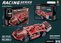 287PCS BLOCK CAR