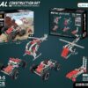 281 PCS METAL BLOCK SET