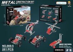 281 PCS METAL BLOCK SET