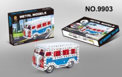 337PCS METAL BLOCK TOYS