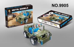 283PCS METAL BLOCK TOYS