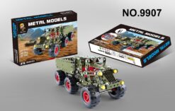 307PCS SELF-ASSENBLING CAR BLOCKS