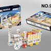 429PCS SELF-ASSENBING TRAIN BLOCKS