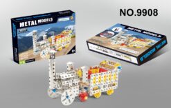 429PCS SELF-ASSENBING TRAIN BLOCKS