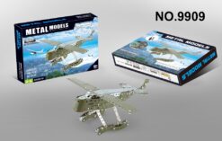 242PCS METAL BLOCK TOYS