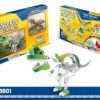 140PCS BLOCKS T-REX IN METAL