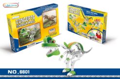 140PCS BLOCKS T-REX IN METAL