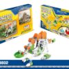 125PCS BLOCKS METAL SELF - CONTAINED STEGOSAURUS