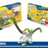141PCS BLOCKS METAL SELF-MOUNTED SEISMOSAURUS