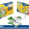 192PCS BLOCKS METAL SELF-MOUNT HALBERD