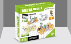 52 PCS METAL BLOCK SET