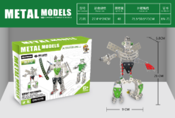 238 PCS METAL BLOCK SET