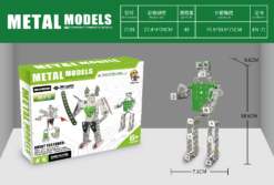 198 PCS METAL BLOCK SET