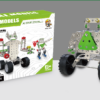 156 PCS METAL BLOCK SET