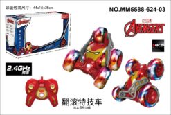 R/C IRON MAN DUMP TRUCK (WITH BETTERY)