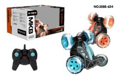 2.4G 4CH RC STUNT CAR BATTERY INCLUDED