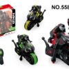 27Mhz STUNT RC MOTO(RED/GREEN)