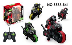 27Mhz STUNT RC MOTO(RED/GREEN)