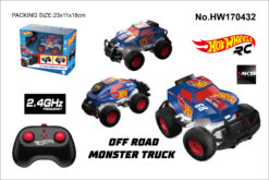 HOTWHEELS SMALL CLIMBING RC CAR 2.4G WITHOUT BATTERY