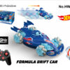 HOTWHEELS FORMULA DRIFT RC CAR 2.4G WITH BATTERY