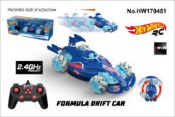HOTWHEELS FORMULA DRIFT RC CAR 2.4G WITH BATTERY