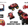 MKB SMALL CLIMBING RC CAR IRONMAN WITHOUT BATTERY