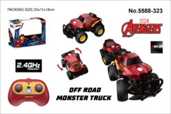 MKB SMALL CLIMBING RC CAR IRONMAN WITHOUT BATTERY