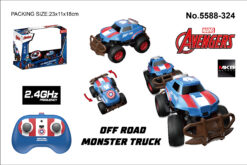 MKB SMALL CLIMBING RC CAR IRONMAN WITHOUT BATTERY