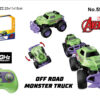 2.4G MKB SMALL CLIMBING RC CAR HULK WITHOUT BATTERY